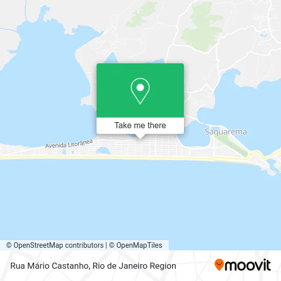 Rua Mário Castanho map