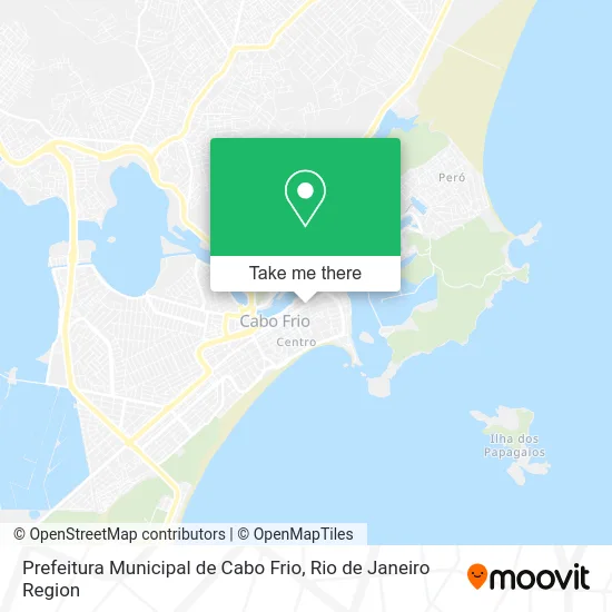 Prefeitura Municipal de Cabo Frio map