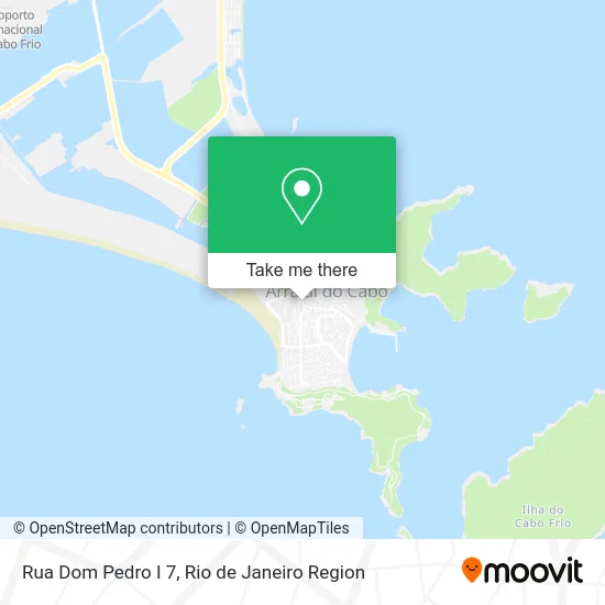 Rua Dom Pedro I 7 map