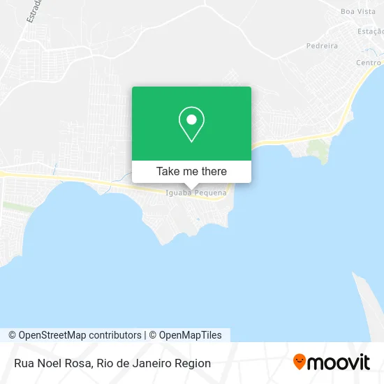 Rua Noel Rosa map