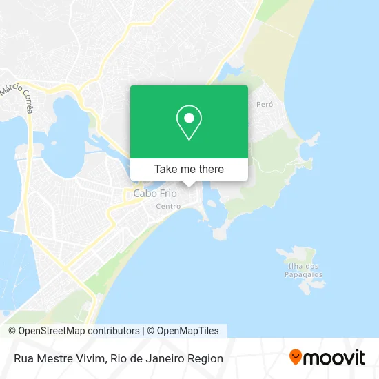 Rua Mestre Vivim map