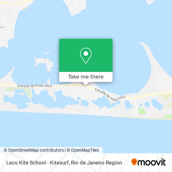 Leco Kite School - Kitesurf map