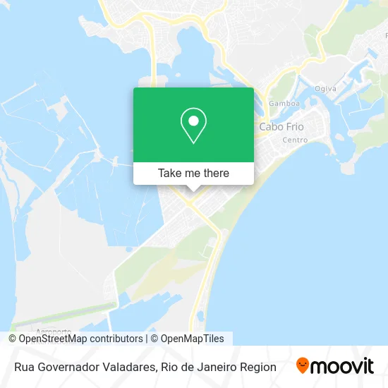 Rua Governador Valadares map
