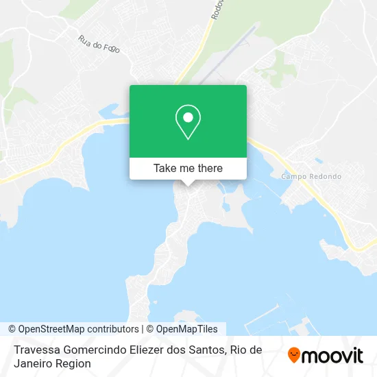 Travessa Gomercindo Eliezer dos Santos map