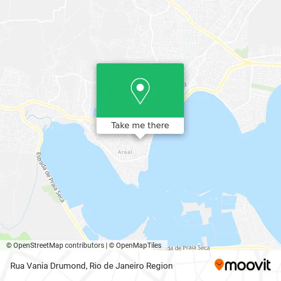 Rua Vania Drumond map