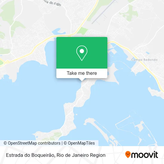 Estrada do Boqueirão map