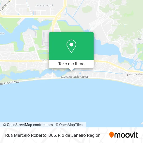 Rua Marcelo Roberto, 365 map