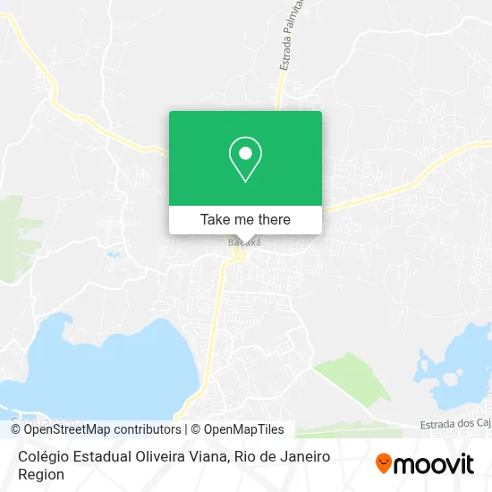 Colégio Estadual Oliveira Viana map