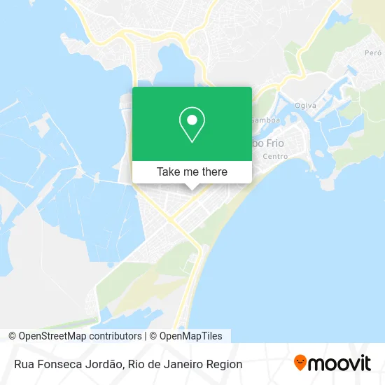 Rua Fonseca Jordão map