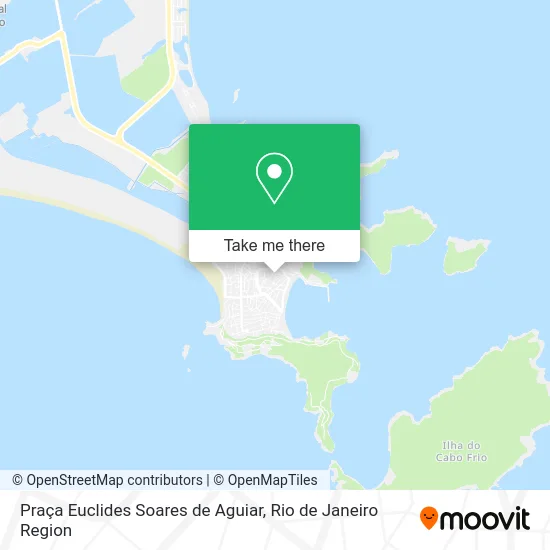 Praça Euclides Soares de Aguiar map