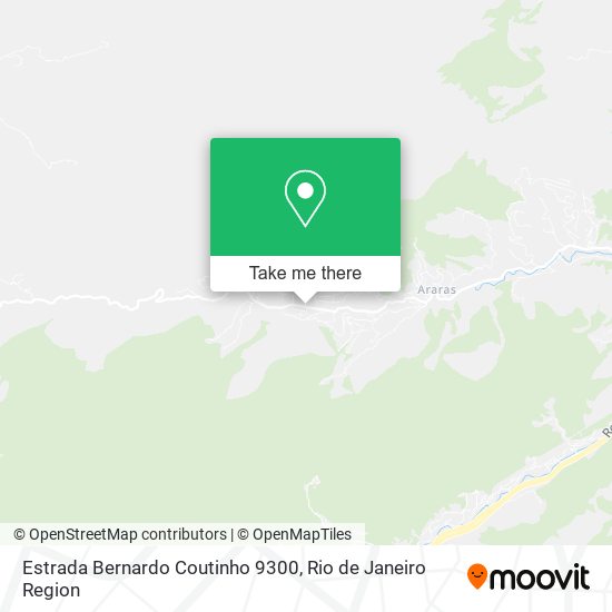 Estrada Bernardo Coutinho 9300 map