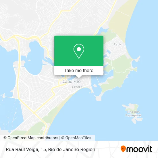 Rua Raul Veiga, 15 map