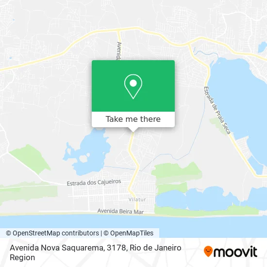 Avenida Nova Saquarema, 3178 map