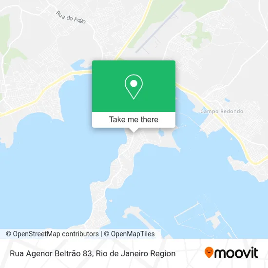 Rua Agenor Beltrão 83 map