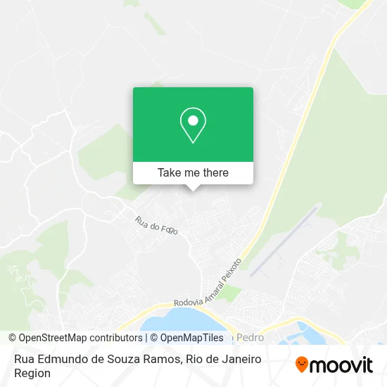 Rua Edmundo de Souza Ramos map