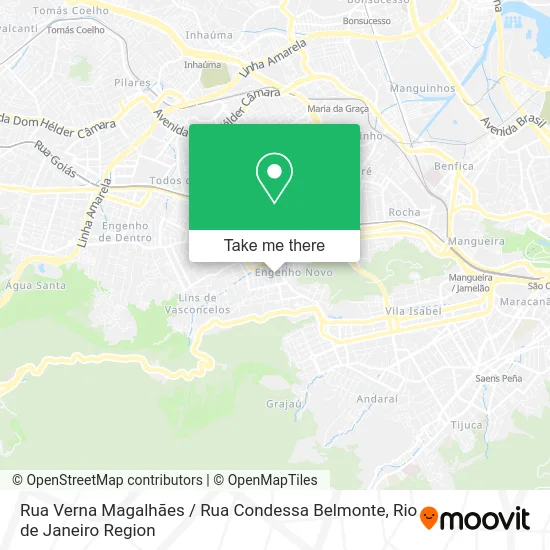 Rua Verna Magalhães / Rua Condessa Belmonte map
