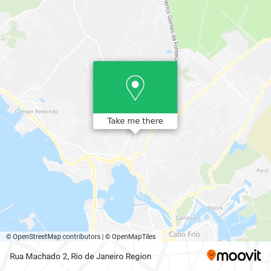 Mapa Rua Machado 2
