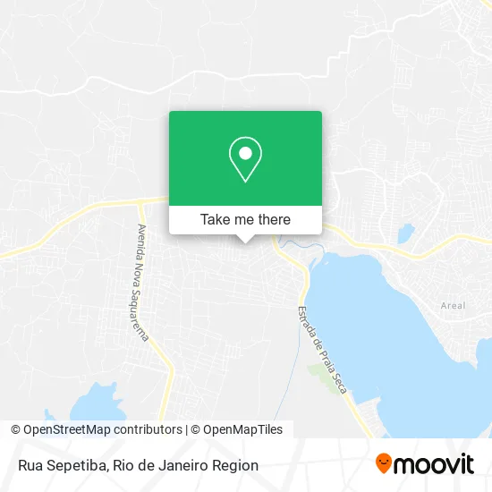 Rua Sepetiba map