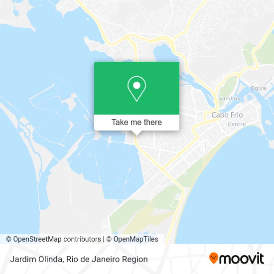 Jardim Olinda map