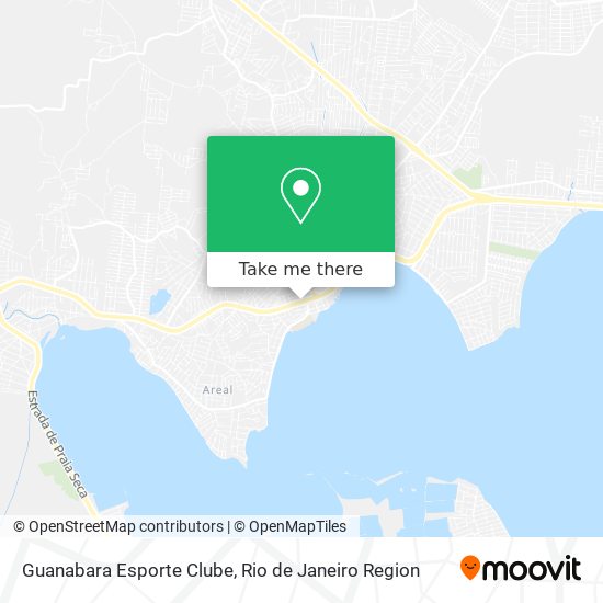 Guanabara Esporte Clube map