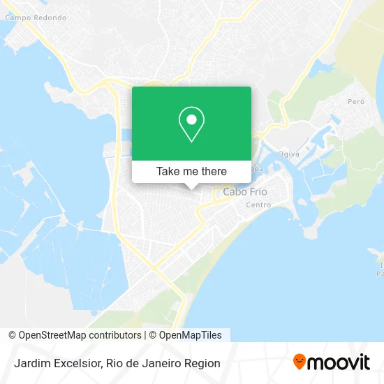 Jardim Excelsior map