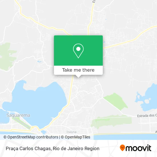 Praça Carlos Chagas map