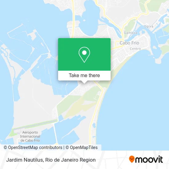 Jardim Nautilus map