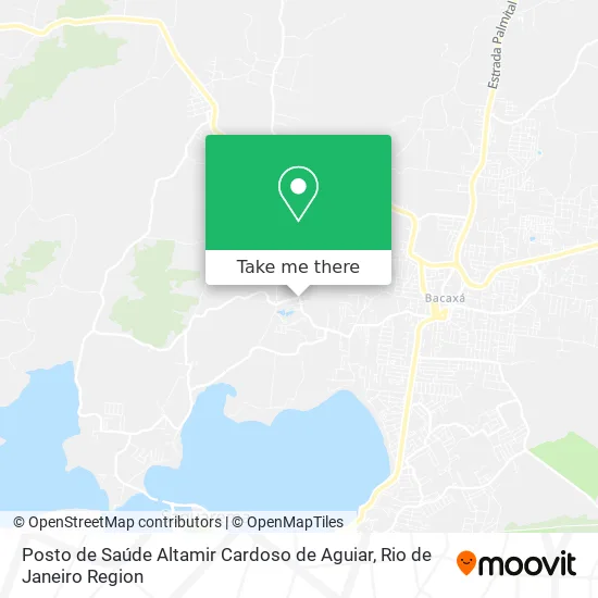 Posto de Saúde Altamir Cardoso de Aguiar map