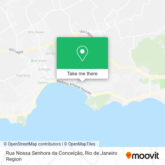 Rua Nossa Senhora da Conceição map