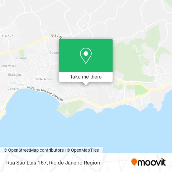 Rua São Luís 167 map