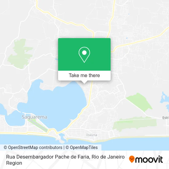 Rua Desembargador Pache de Faria map