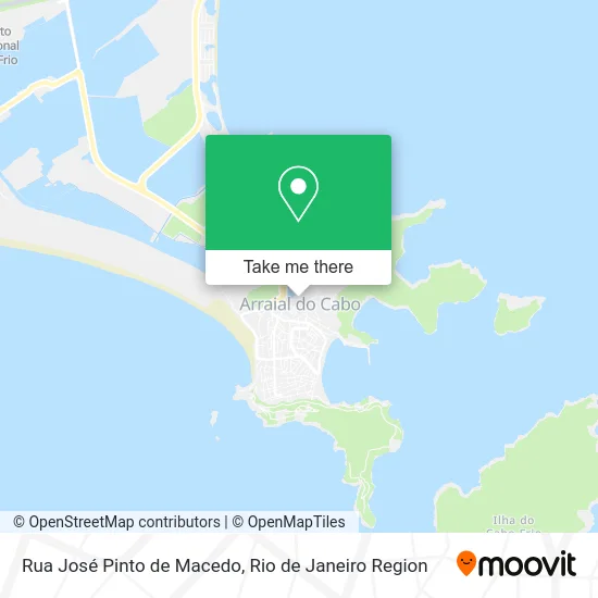 Rua José Pinto de Macedo map