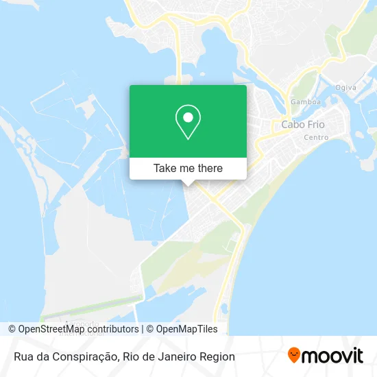 Rua da Conspiração map
