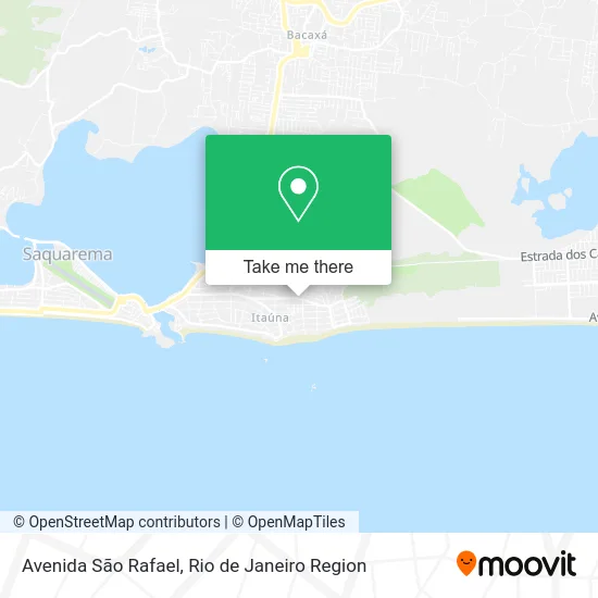 Avenida São Rafael map