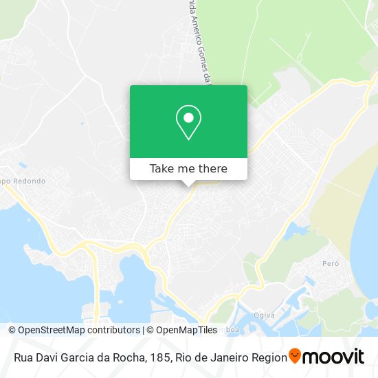 Rua Davi Garcia da Rocha, 185 map