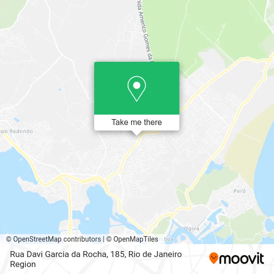 Rua Davi Garcia da Rocha, 185 map