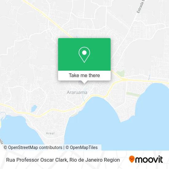 Rua Professor Oscar Clark map