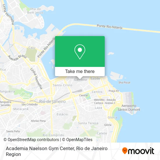 Academia Naelson Gym Center map