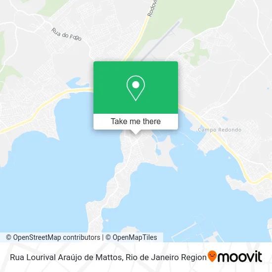 Rua Lourival Araújo de Mattos map