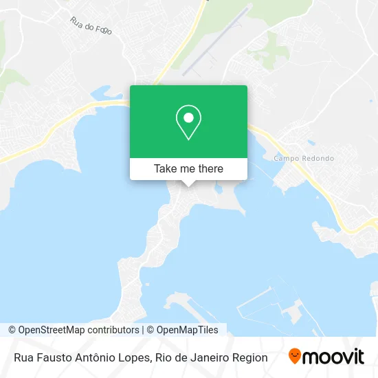 Rua Fausto Antônio Lopes map