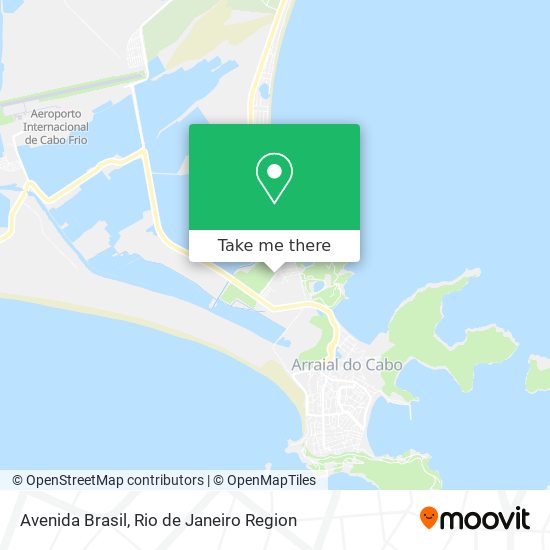 Avenida Brasil map