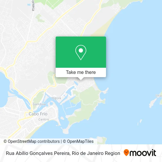 Rua Abílio Gonçalves Pereira map