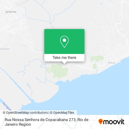 Rua Nossa Senhora de Copacabana 273 map
