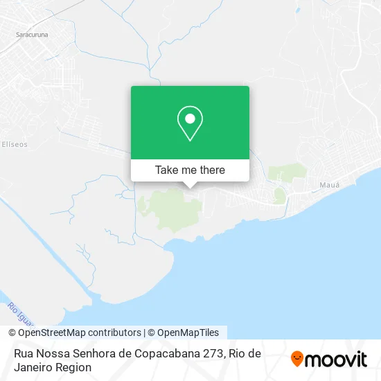 Rua Nossa Senhora de Copacabana 273 map