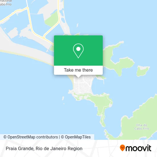 Praia Grande map