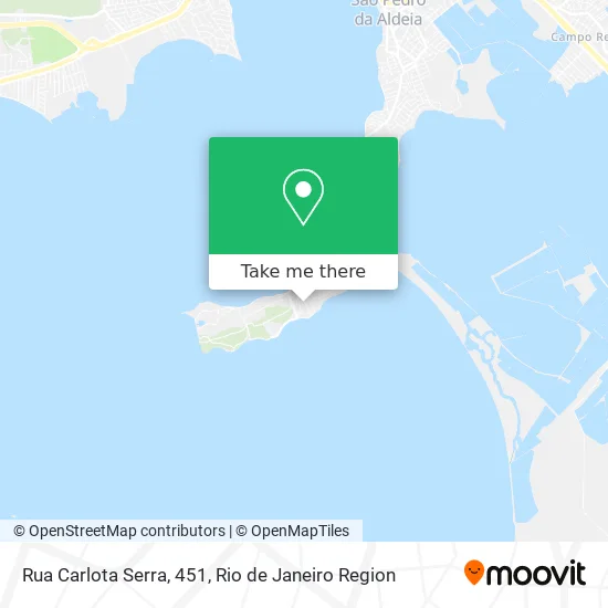 Rua Carlota Serra, 451 map