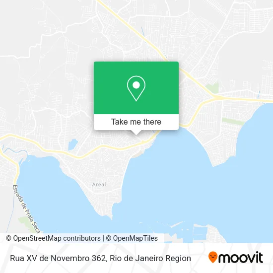 Rua XV de Novembro 362 map