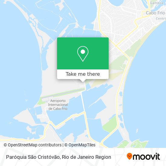 Paróquia São Cristóvão map