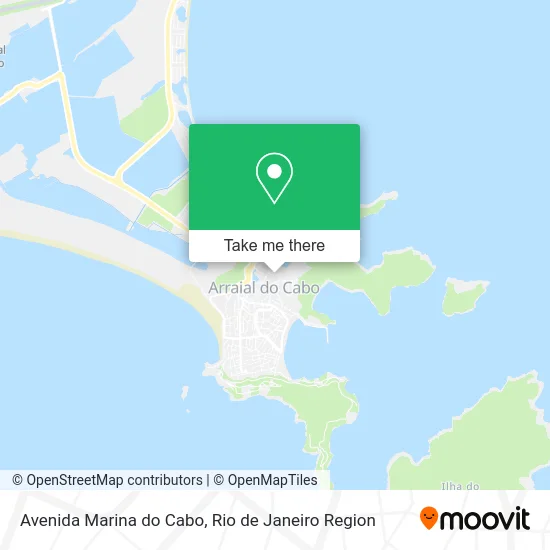 Avenida Marina do Cabo map