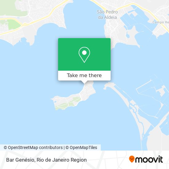 Bar Genésio map